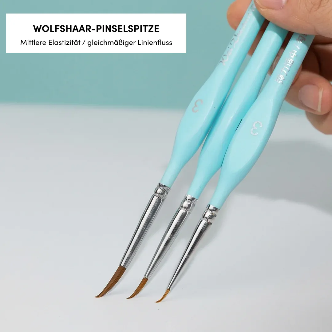 Detailpinsel-Set für feine Malarbeiten - Image 10