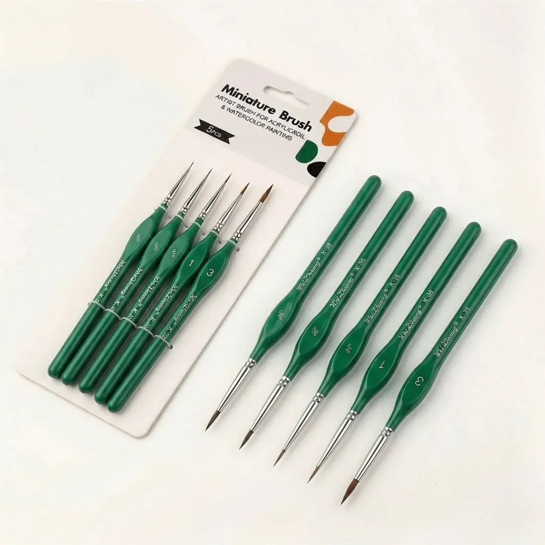 Detailpinsel-Set für feine Malarbeiten - Image 3