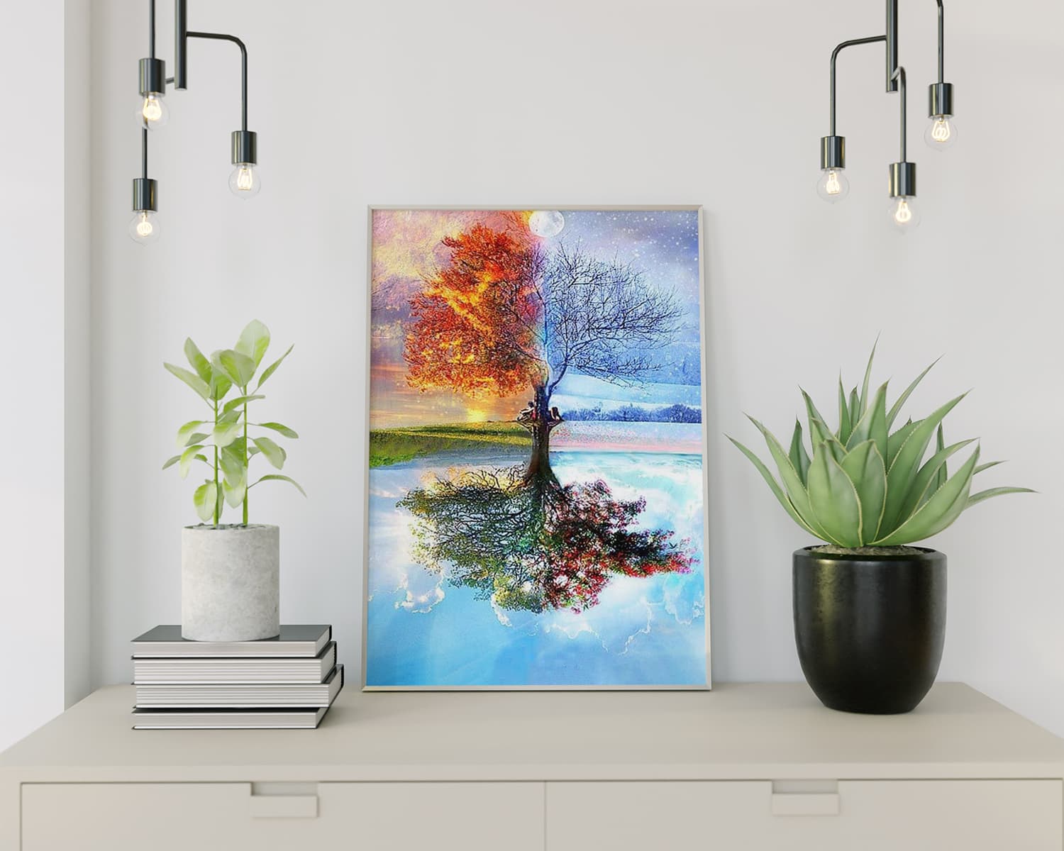 Diamond Painting 4 Jahreszeiten - Image 2