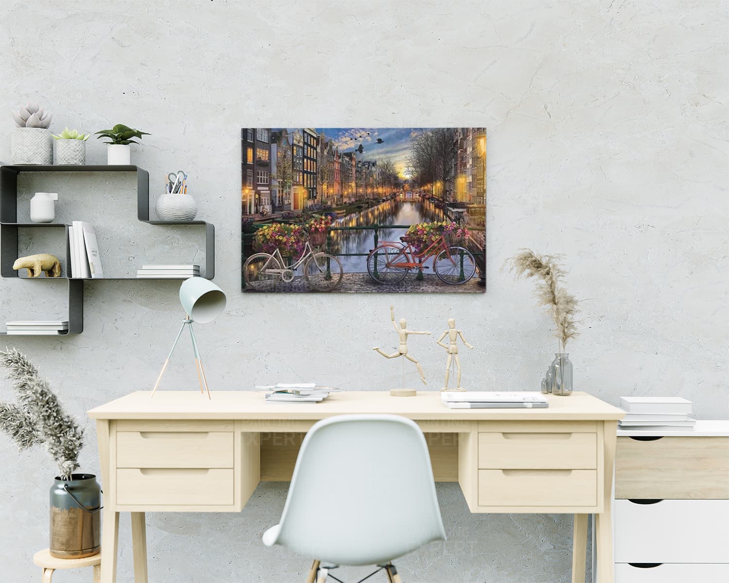 Diamond Painting Amsterdamer Kanäle - Image 2