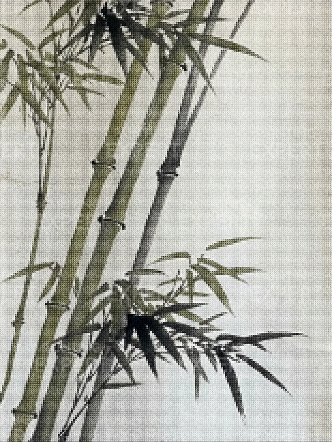 Diamond Painting Bambus im Wind Japan - Image 2