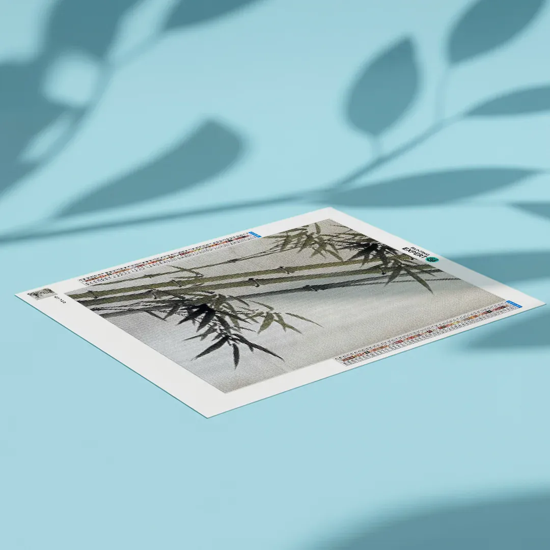 Diamond Painting Bambus im Wind Japan - Image 5