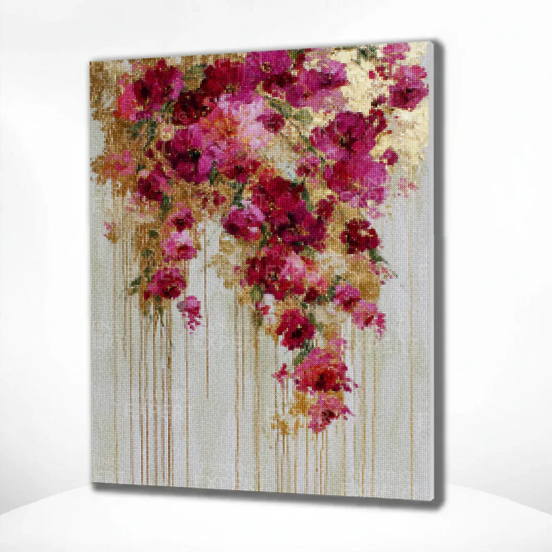 Diamond Painting Blühende Morgendämmerung