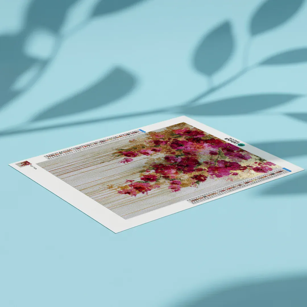 Diamond Painting Blühende Morgendämmerung - Image 5