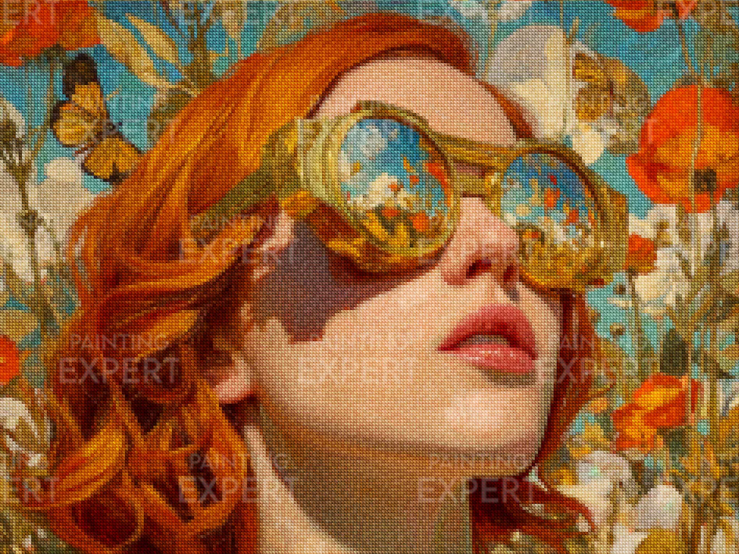 Diamond Painting Blumensymphonie - Image 2