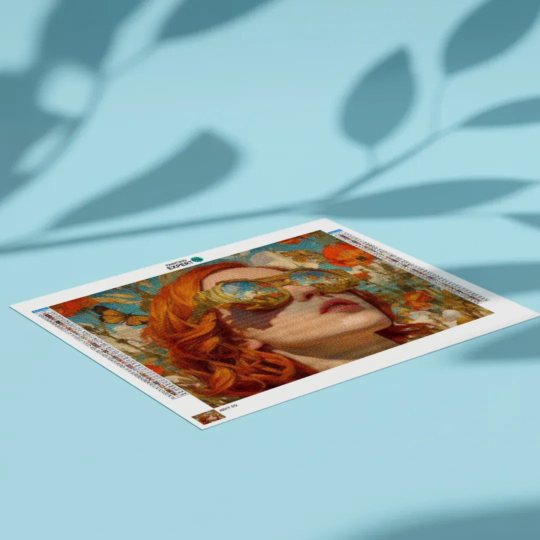 Diamond Painting Blumensymphonie - Image 5