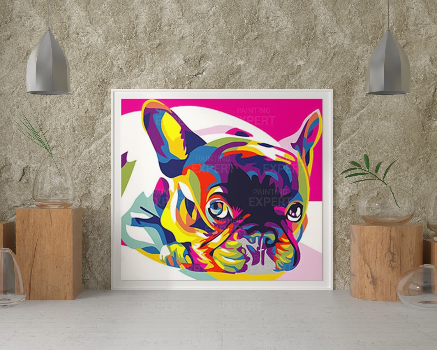 Diamond Painting Bulldogge - Image 2