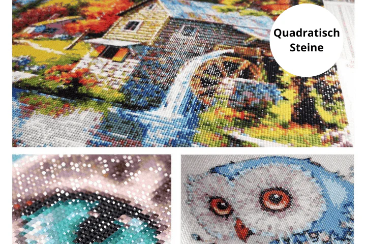 Diamond Painting Bunter Elefant - Image 4