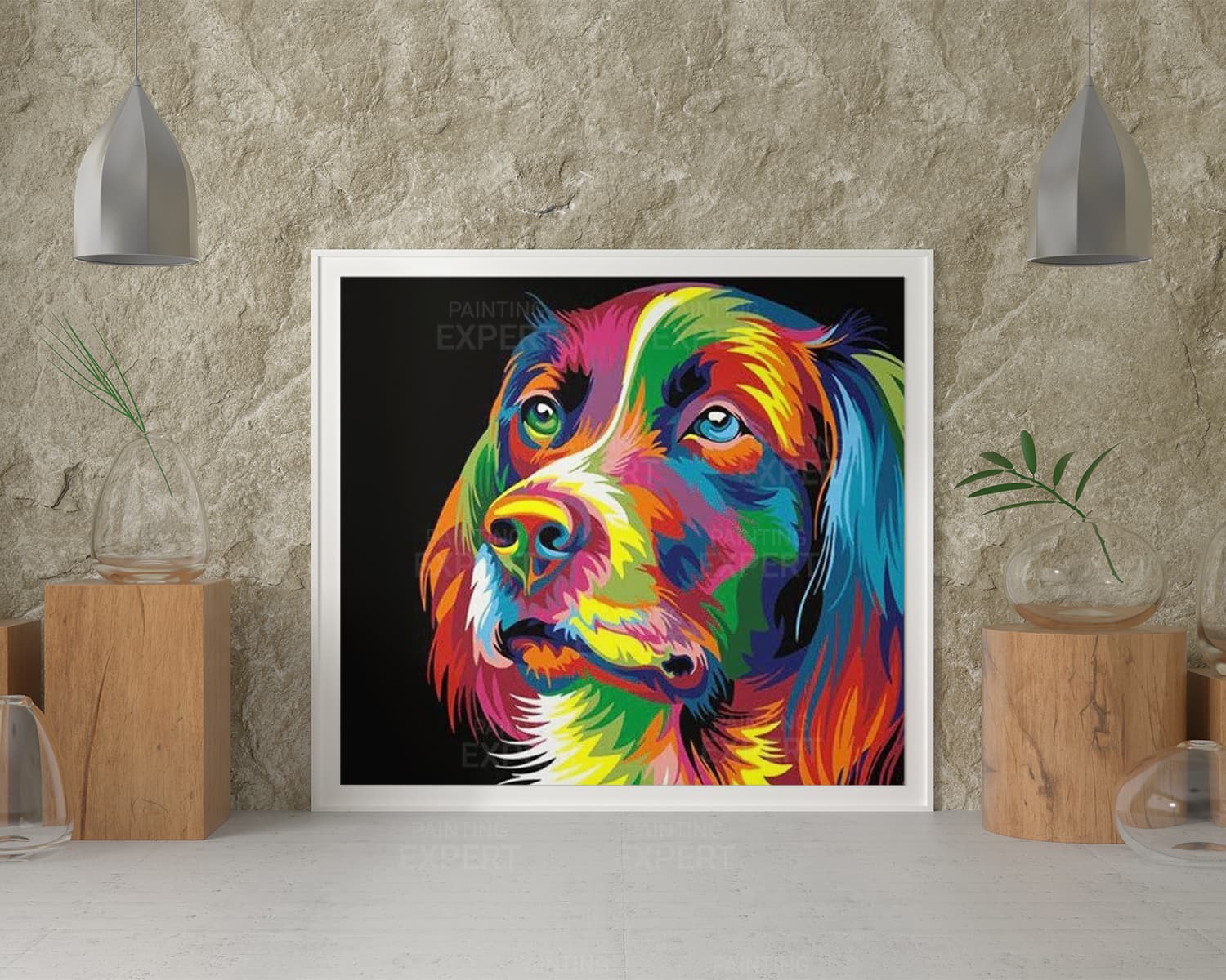 Diamond Painting Bunter Labrador - Image 2