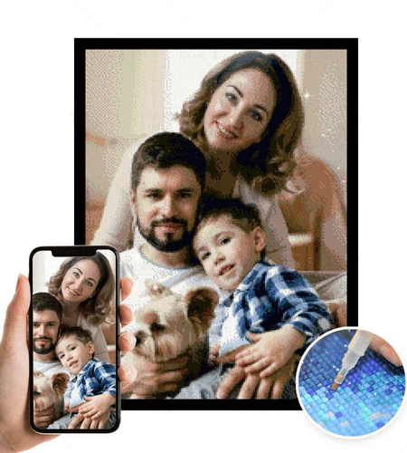 Diamond Painting eigenes Bild - Image 3