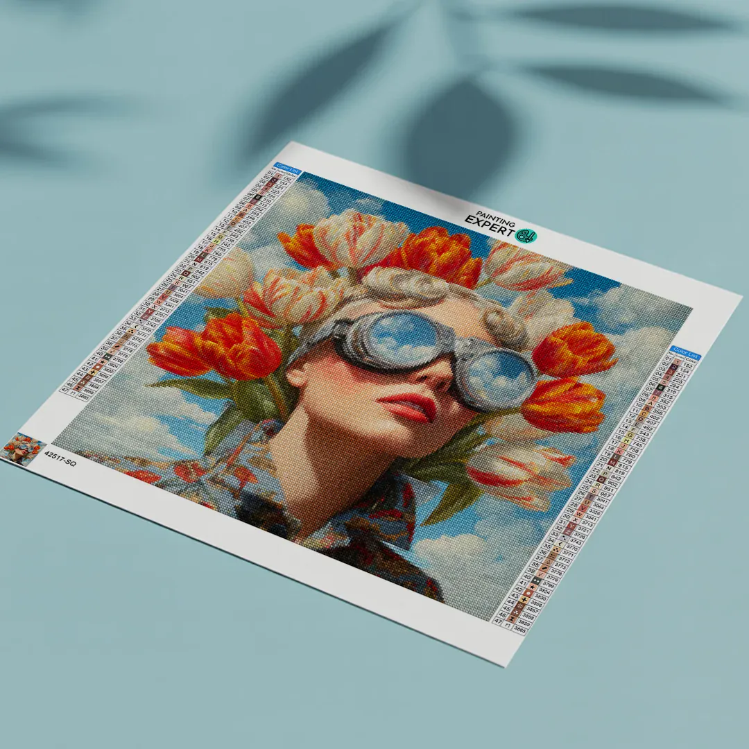 Diamond Painting Fräulein Holland - Image 5