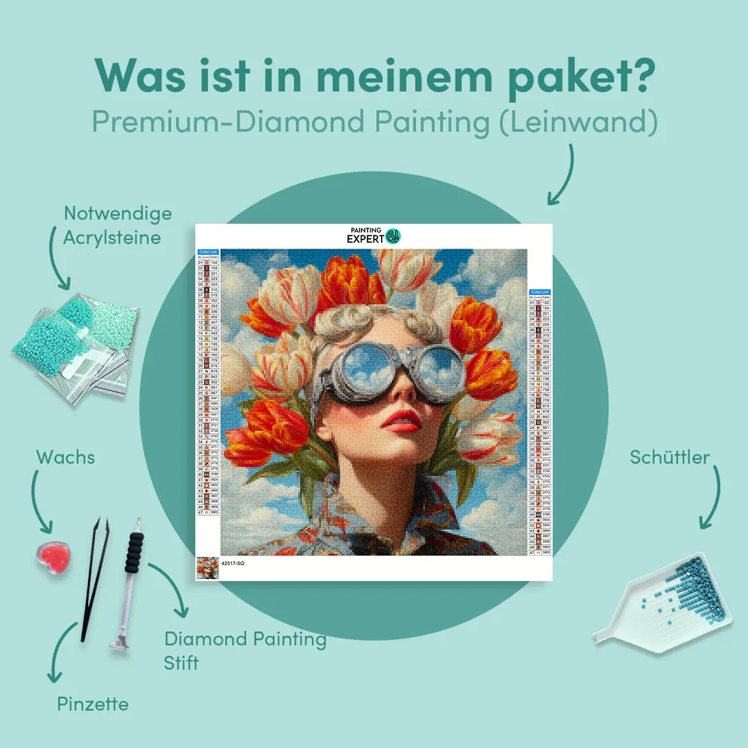 Diamond Painting Fräulein Holland - Image 6