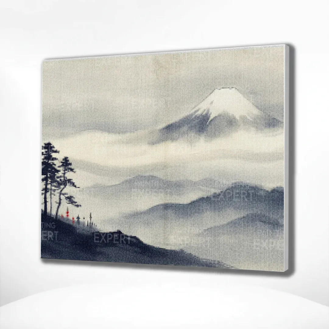 Diamond Painting Fuji über dem Nebel Japan