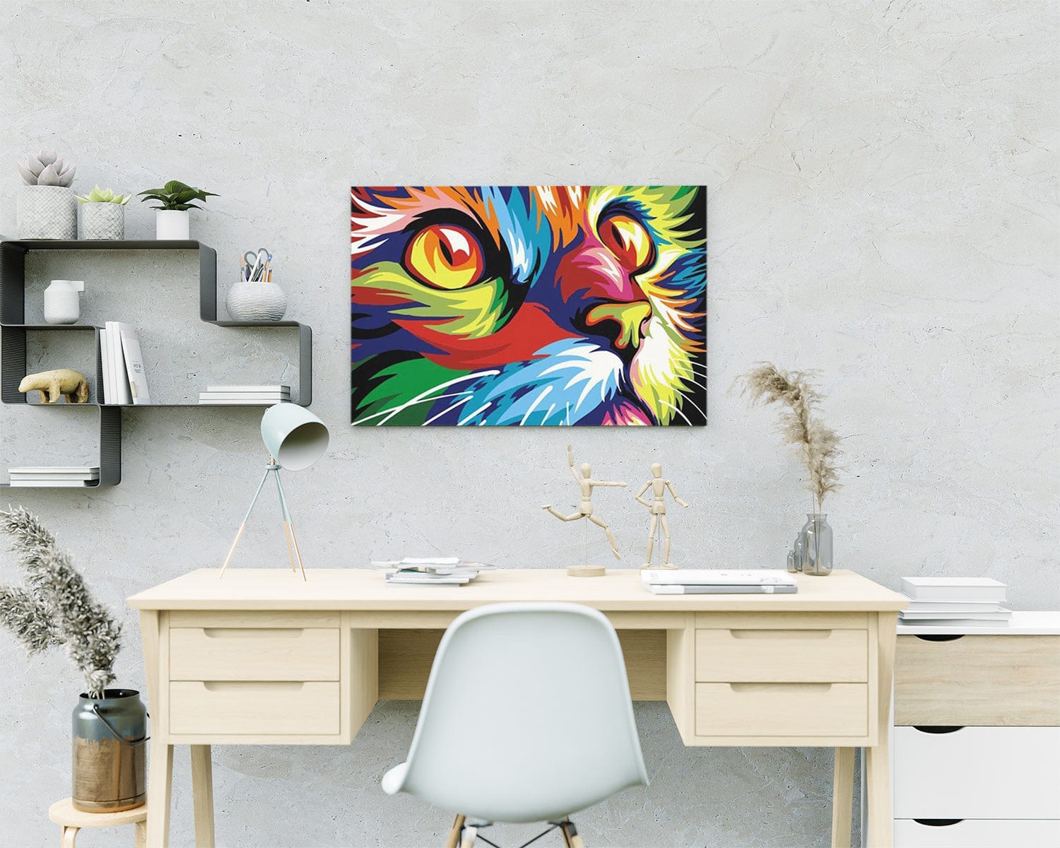 Diamond Painting Katzenkopf - Image 2