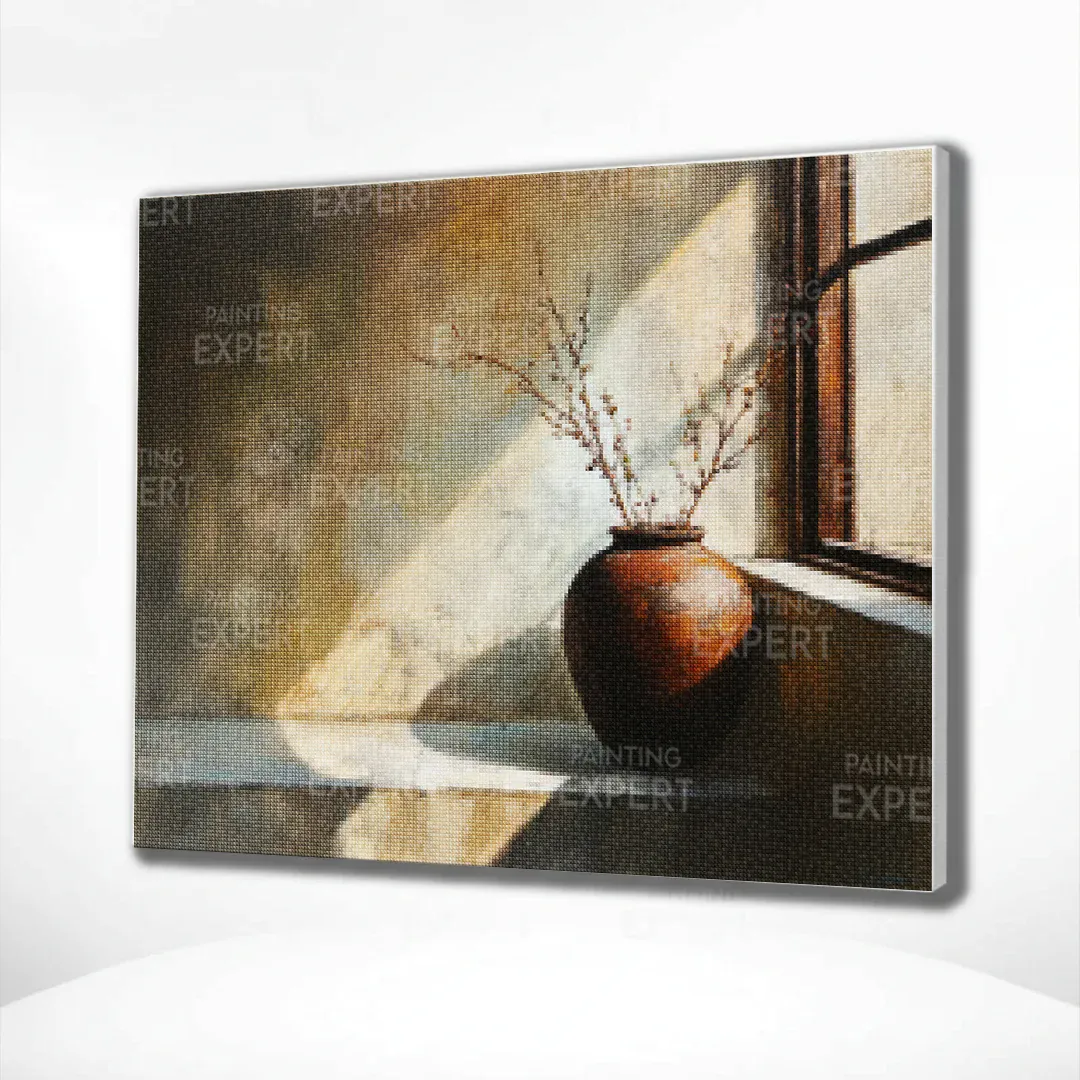 Diamond Painting Knospende Knospen