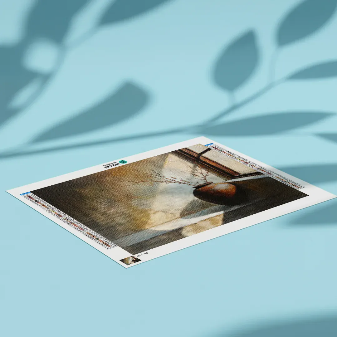 Diamond Painting Knospende Knospen - Image 5