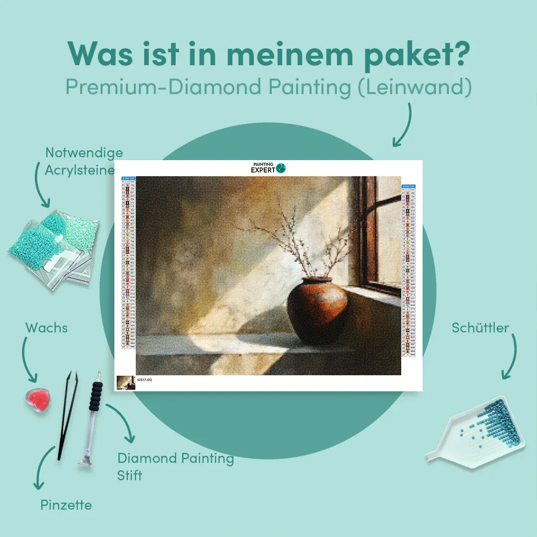 Diamond Painting Knospende Knospen - Image 6