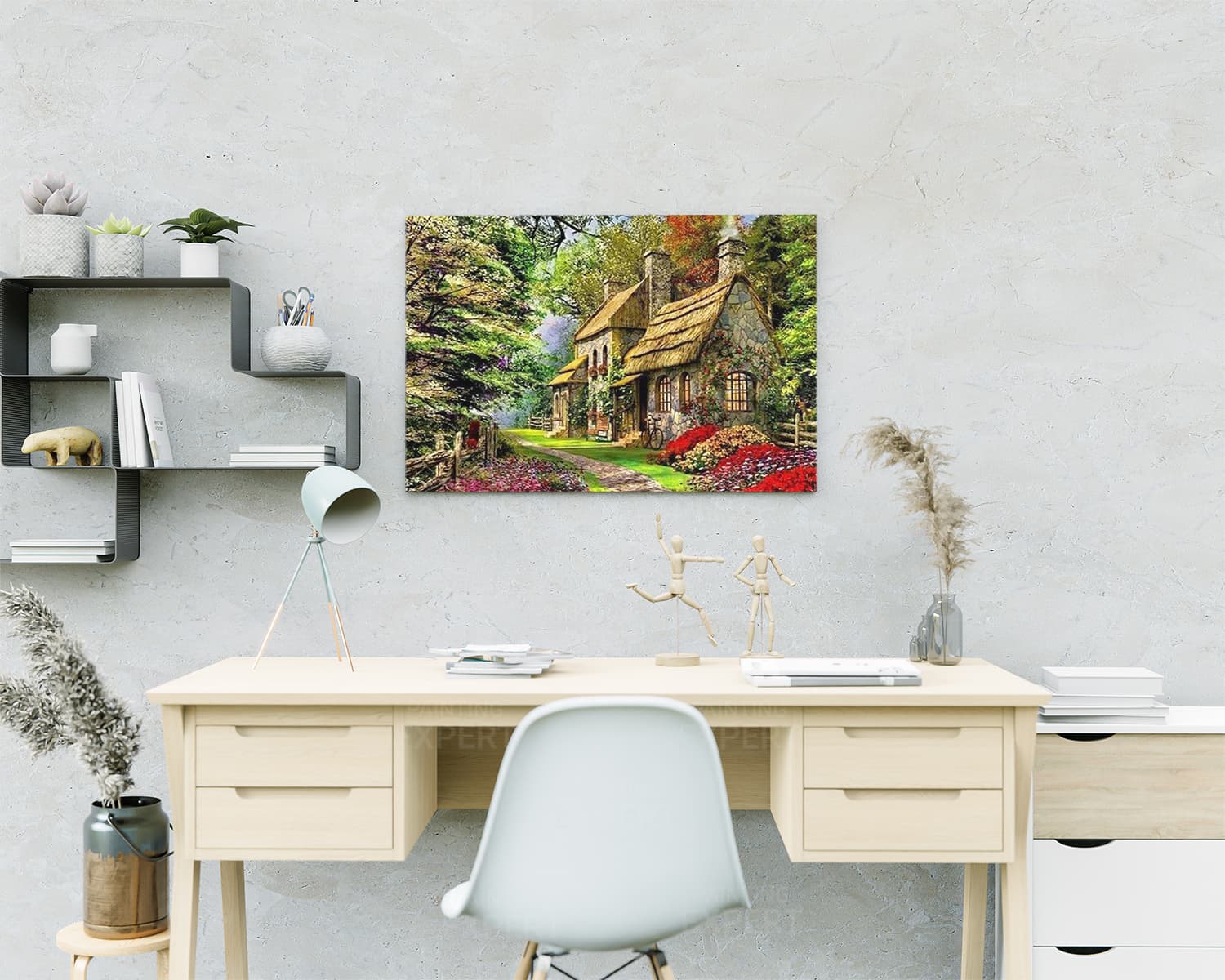 Diamond Painting Landgut - Image 2