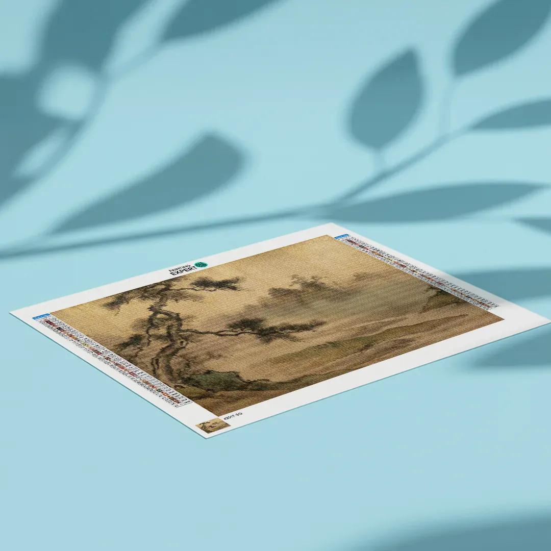 Diamond Painting Nebliges Tal Japan - Image 5