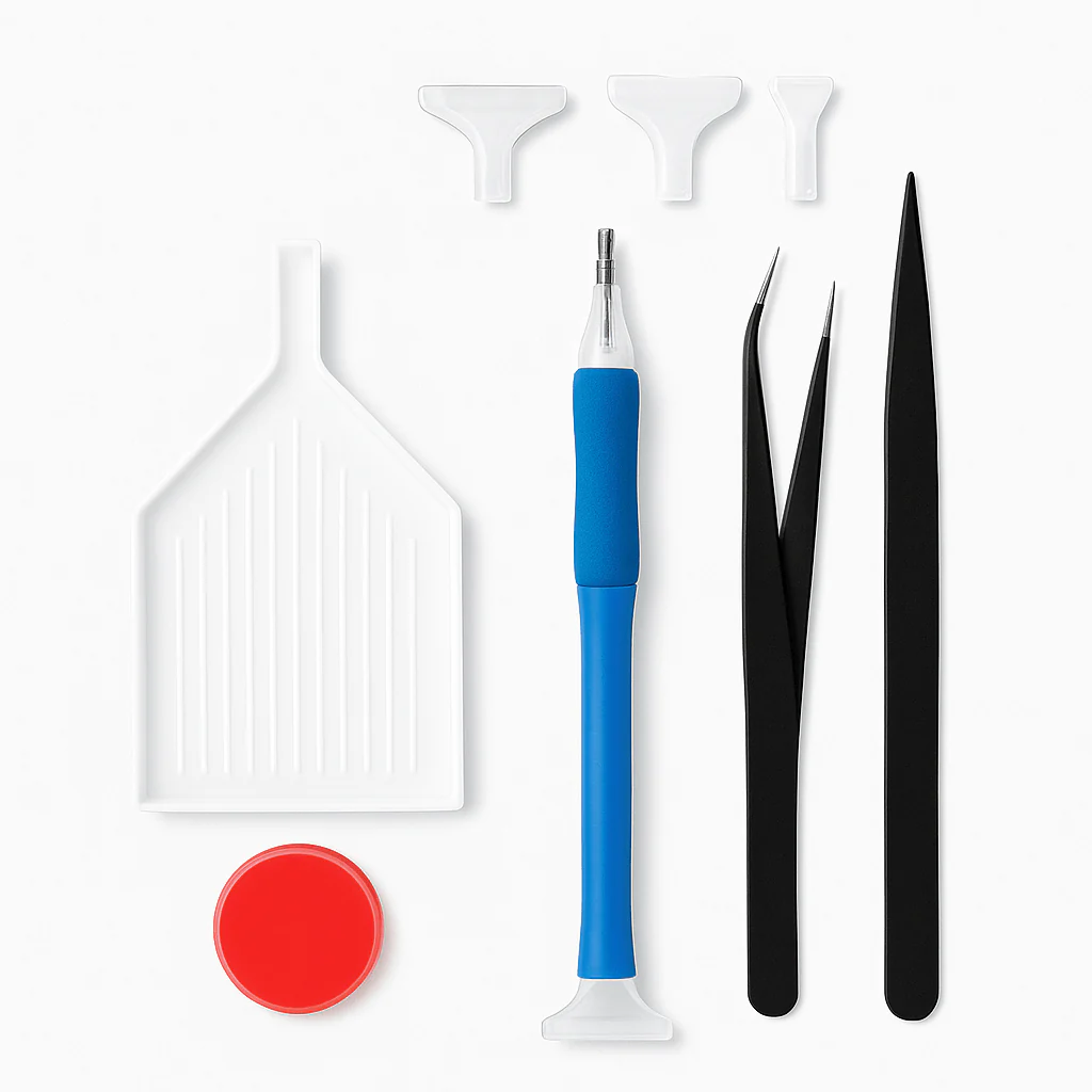 Hochwertige Diamond Painting Stift Set - Image 3