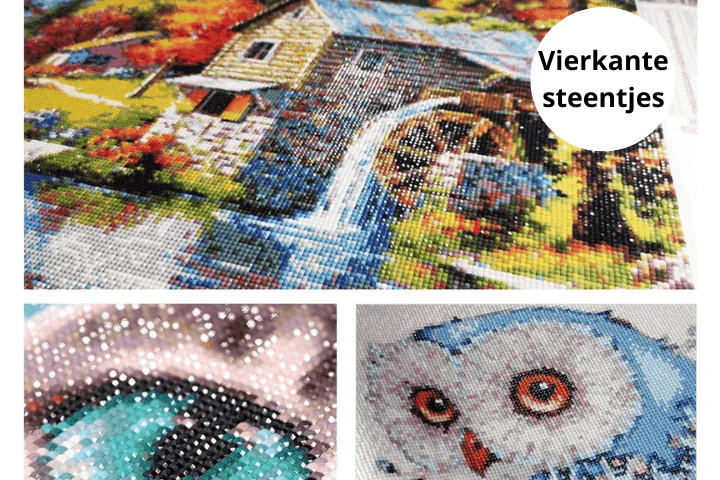 Diamond Painting Schneemann Hut - Image 3