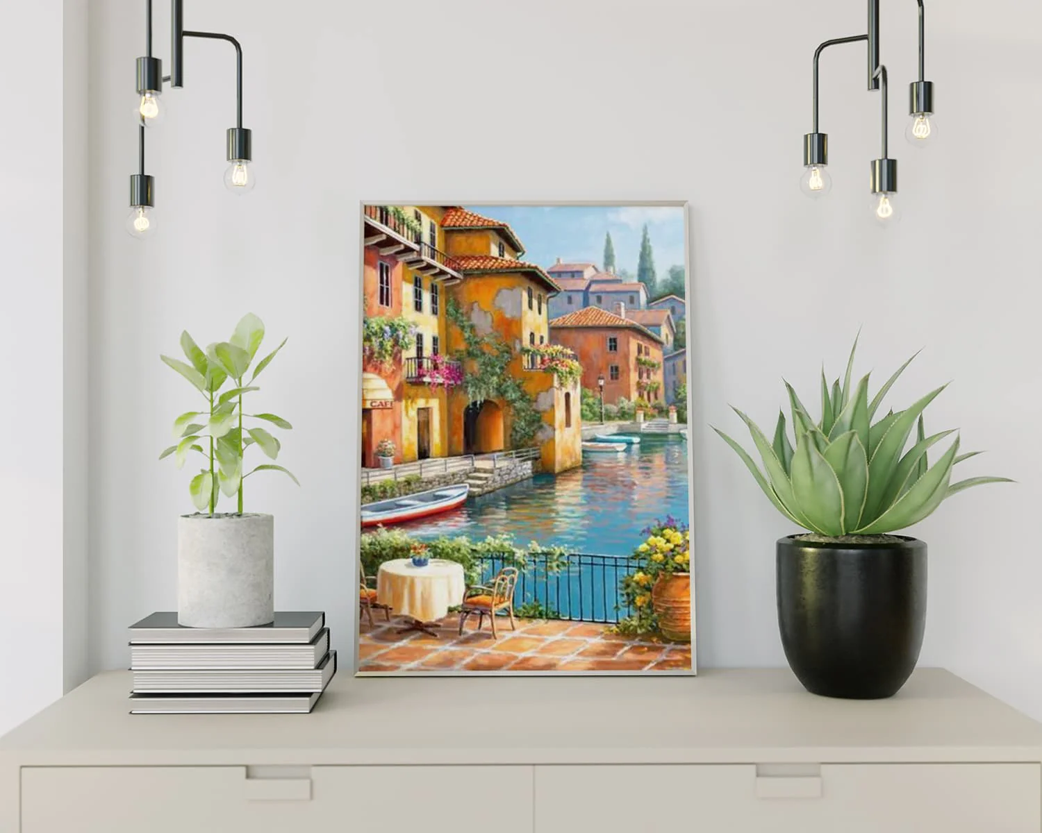 Diamond Painting Schöne Stadt - Image 2