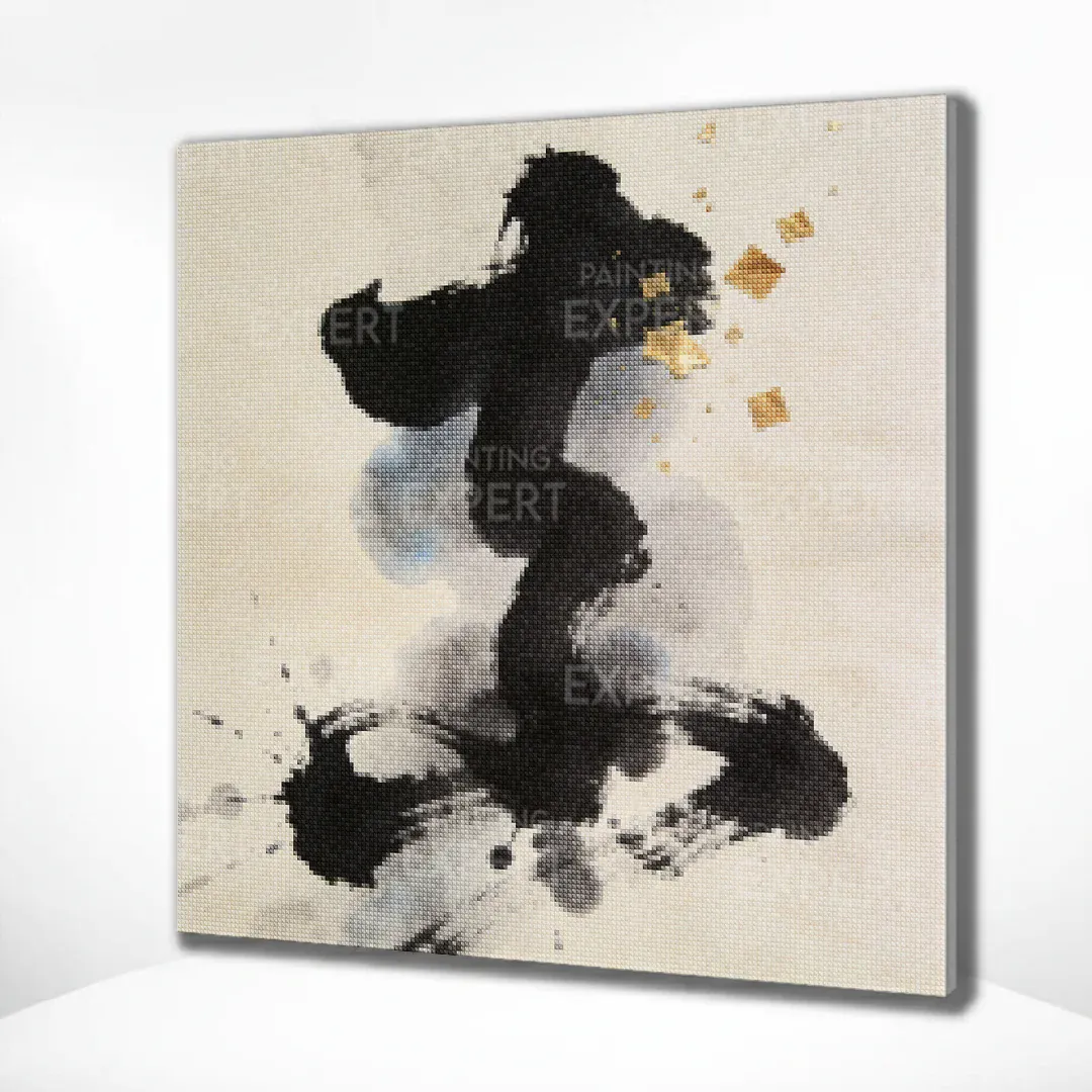 Diamond Painting Tanz aus Tinte Japan