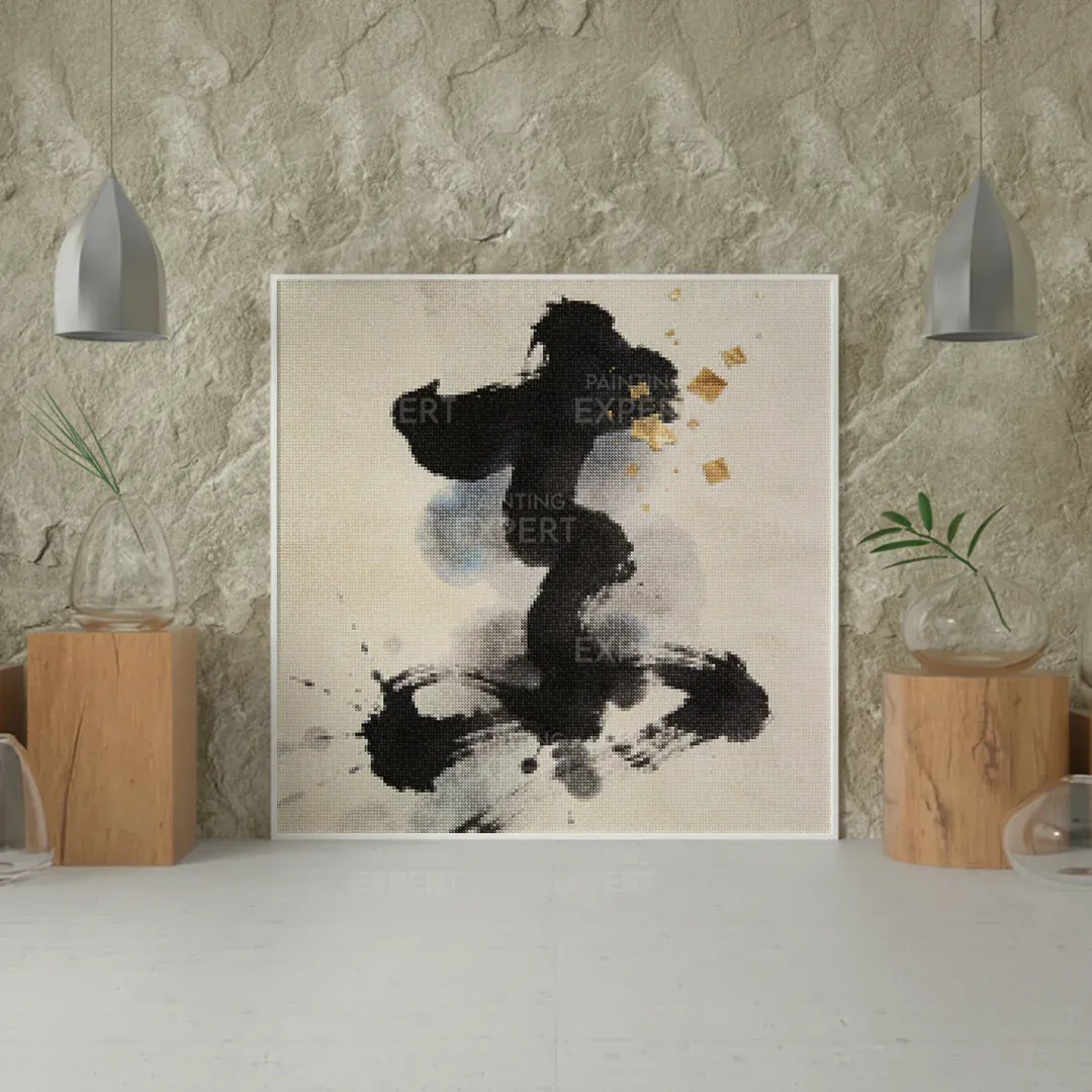 Diamond Painting Tanz aus Tinte Japan - Image 4