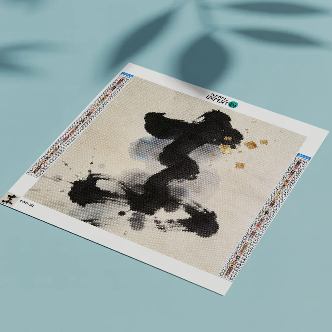 Diamond Painting Tanz aus Tinte Japan - Image 5