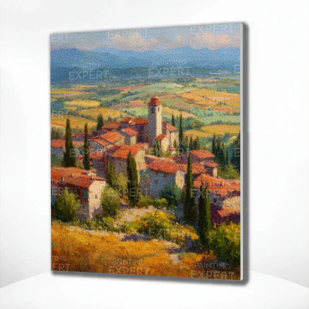 Diamond Painting Toskana