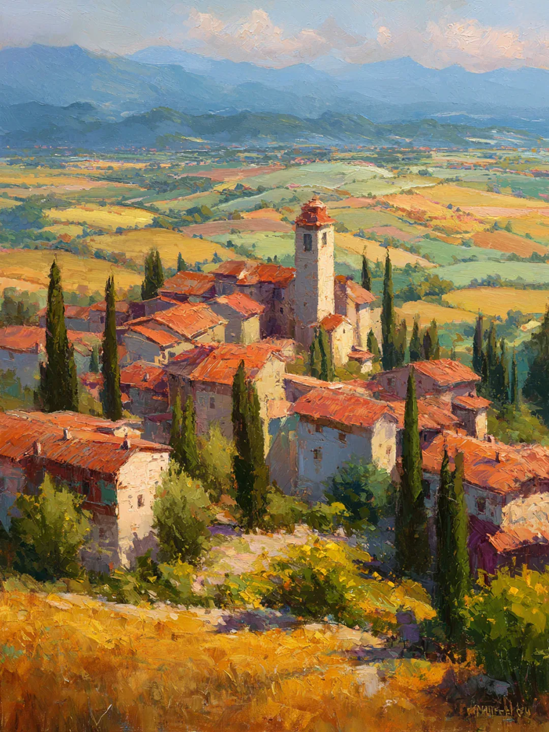 Diamond Painting Toskana - Image 3