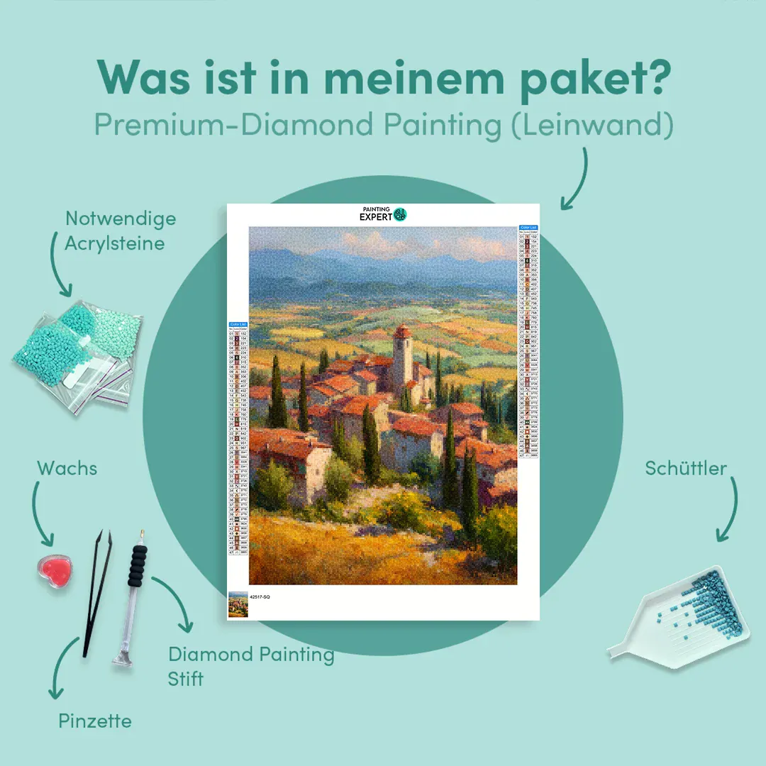 Diamond Painting Toskana - Image 6