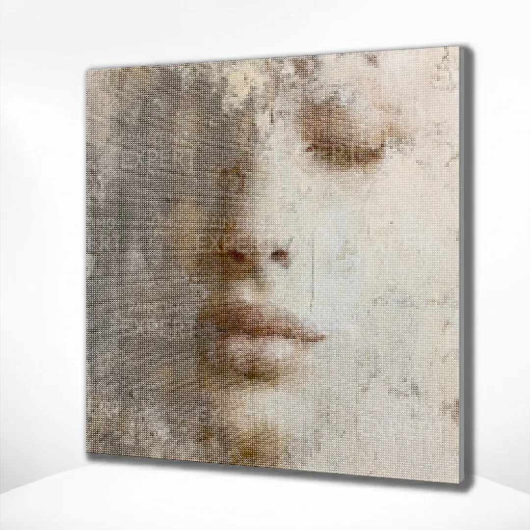 Diamond Painting Verblasste Erinnerungen (gesehen bei vt wonen)