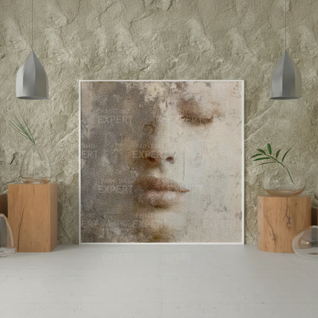 Diamond Painting Verblasste Erinnerungen (gesehen bei vt wonen) - Image 4