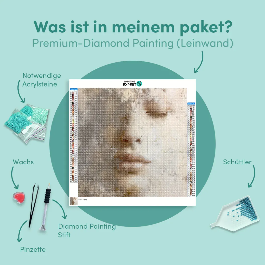 Diamond Painting Verblasste Erinnerungen (gesehen bei vt wonen) - Image 6