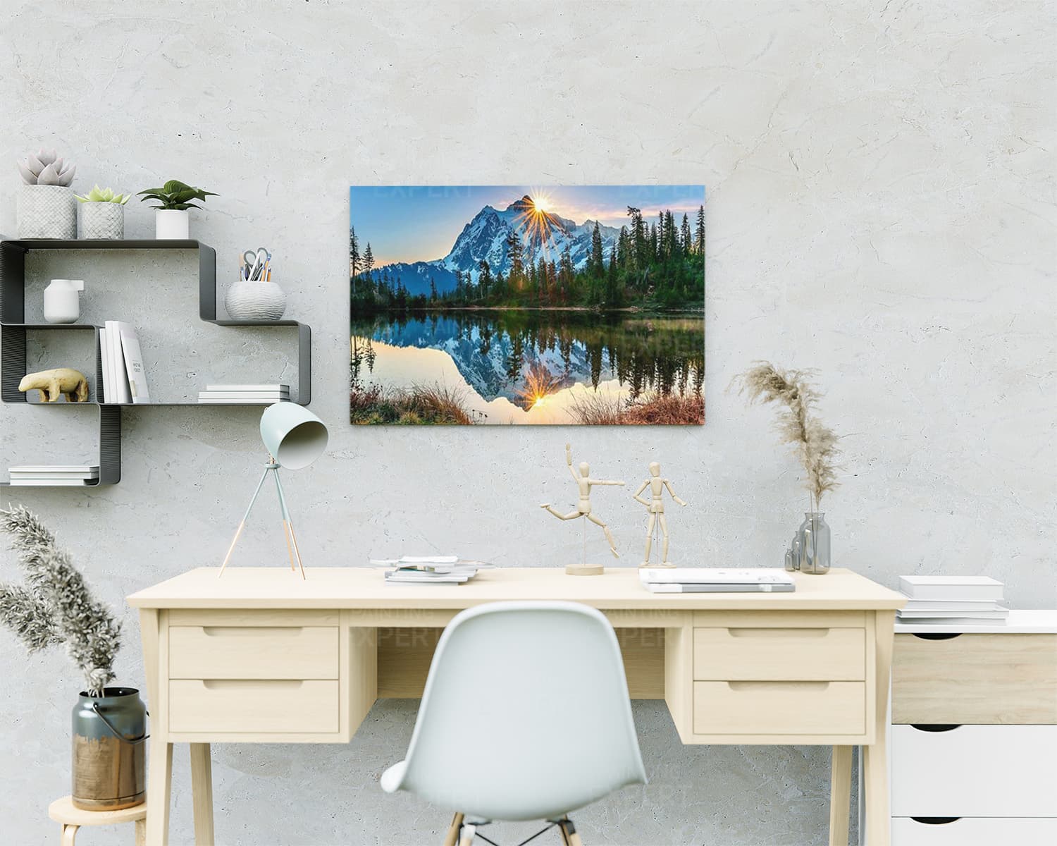 Diamond Painting Wunderschöne Landschaft - Image 2