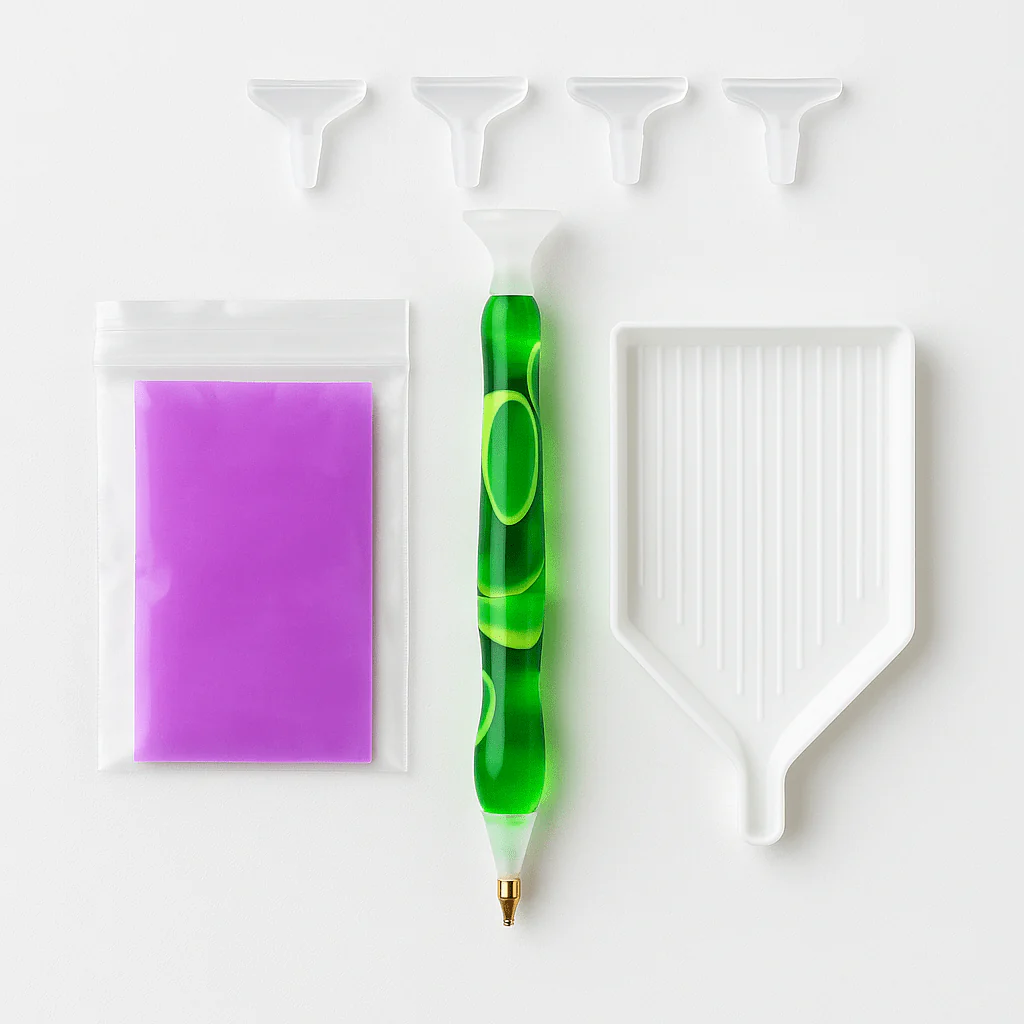 Ergonomisches Diamond Painting Stift-Set – Mit viel Wachs und komfortablem Griff - Image 2