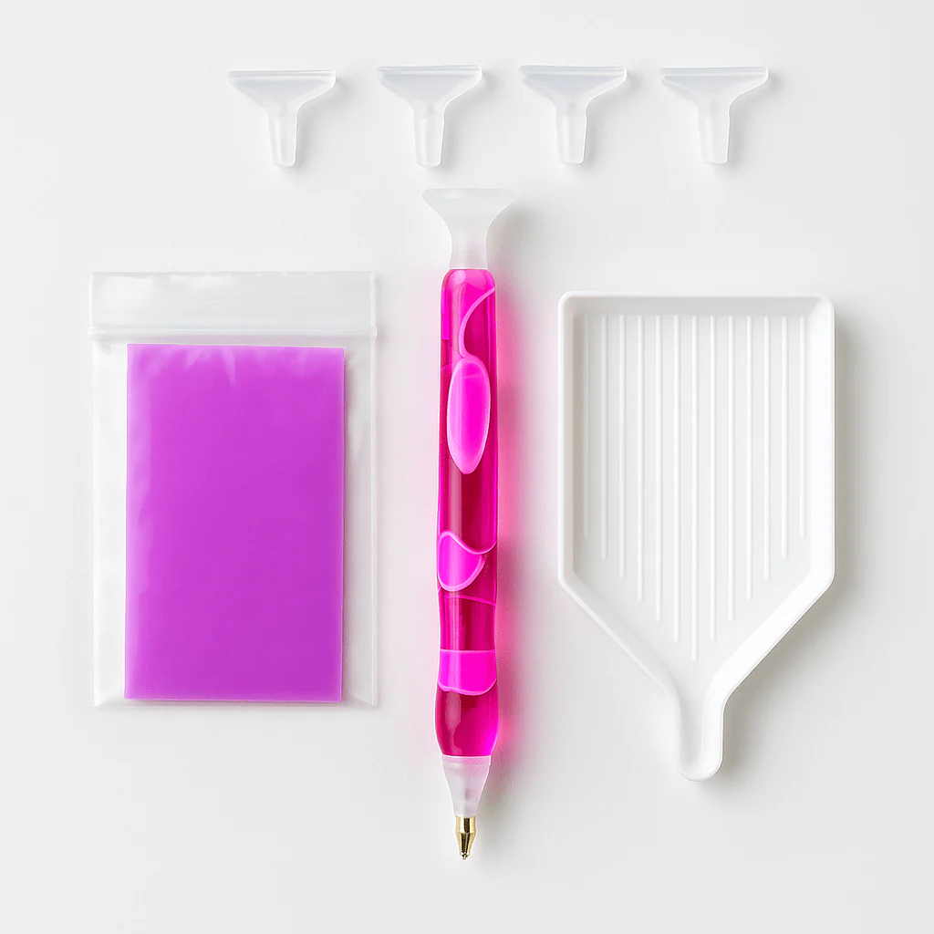 Ergonomisches Diamond Painting Stift-Set – Mit viel Wachs und komfortablem Griff - Image 3