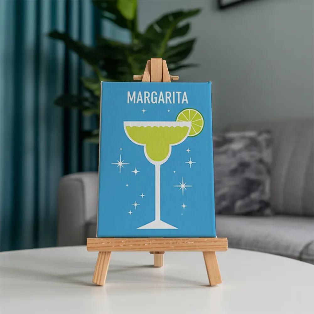 Malen nach Zahlen – 6 Mini-Gemälde - Cocktailkollektion - Image 5