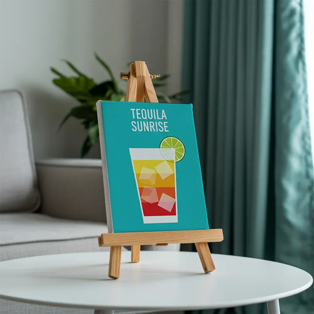 Malen nach Zahlen – 6 Mini-Gemälde - Cocktailkollektion - Image 6
