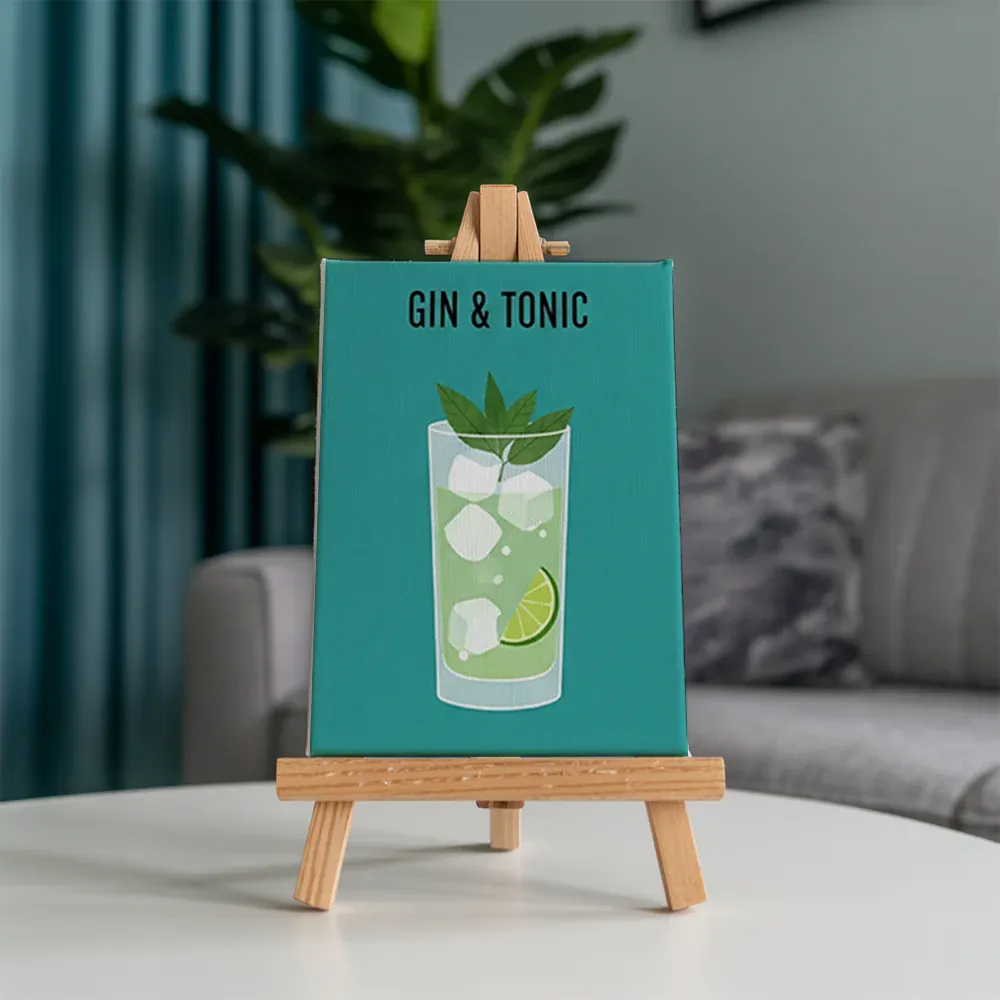 Malen nach Zahlen – 6 Mini-Gemälde - Die Kunst des Schenkens - Image 5