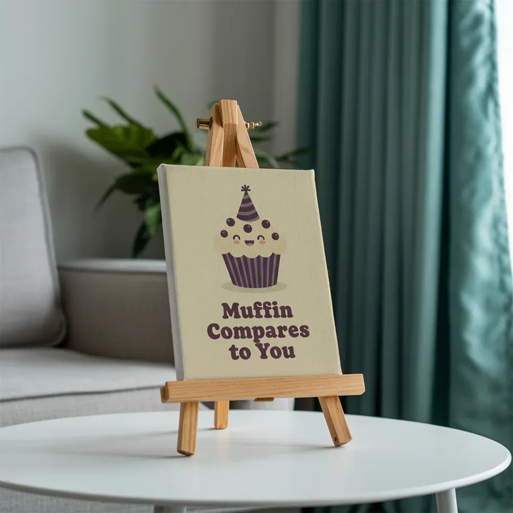 Malen nach Zahlen – 6 Mini-Gemälde - Kaffee & Chill - Image 6