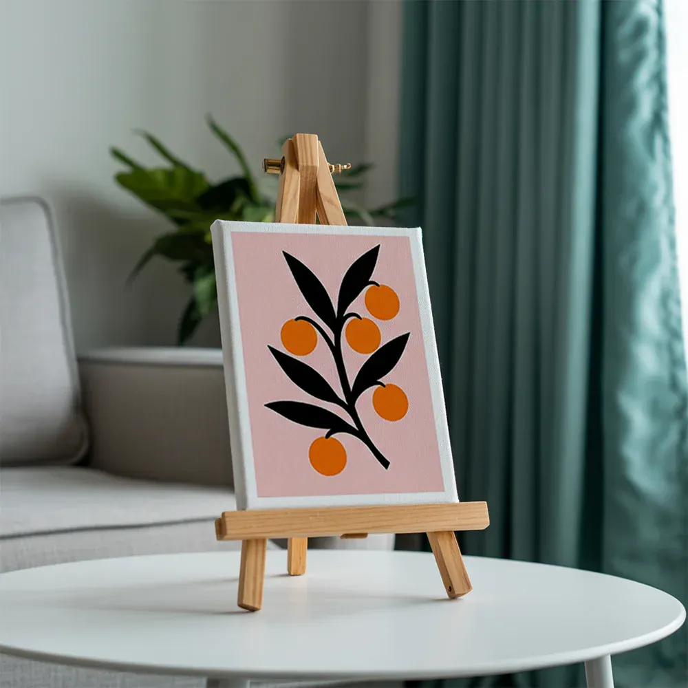 Malen nach Zahlen – 6 Mini-Gemälde - Moderne Matisse - Image 6