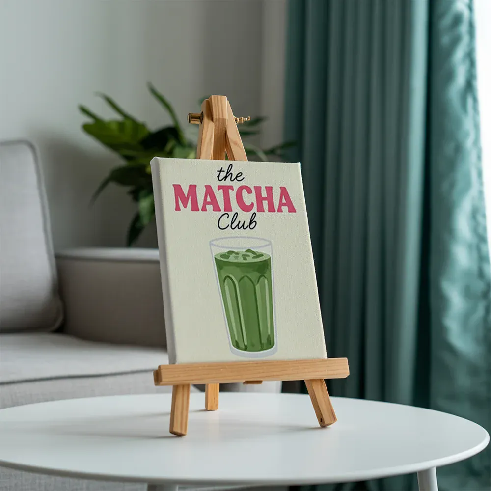 Malen nach Zahlen – 6 Mini-Gemälde - Schlückchen & Ruhe Matcha Edition - Image 6