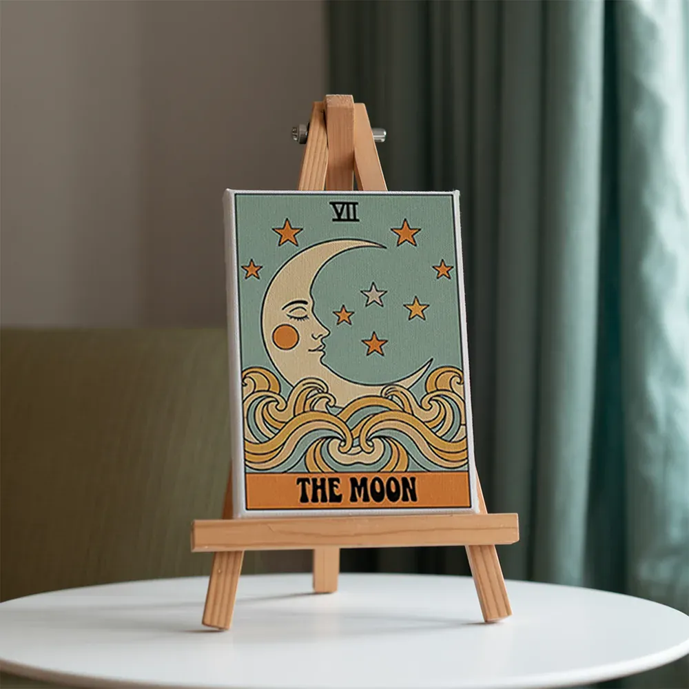 Malen nach Zahlen – 6 Mini-Gemälde - Tarot Vibe Kollektion - Image 4