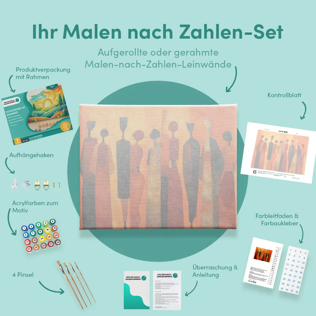 Malen nach Zahlen Afrika - Image 5