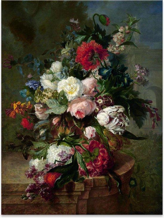 Malen nach Zahlen Blumen in einer Vase - Image 9