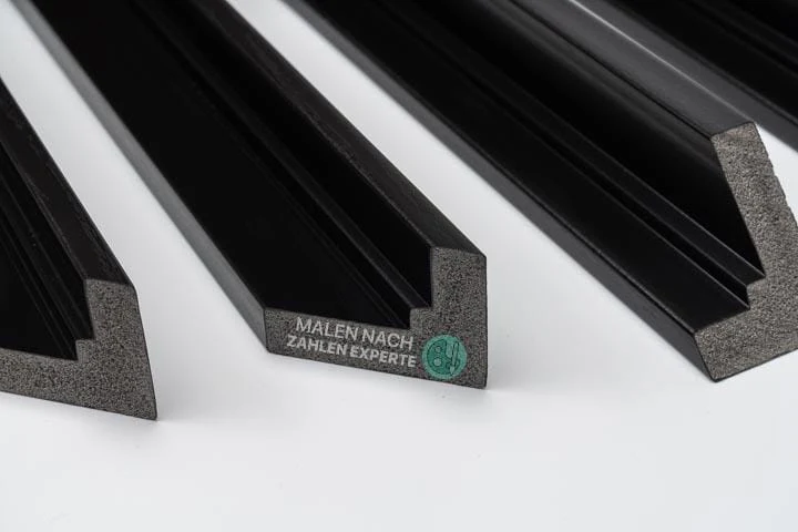 Rahmen 4cm Breit Weiß/Schwarz/Braun - Image 4