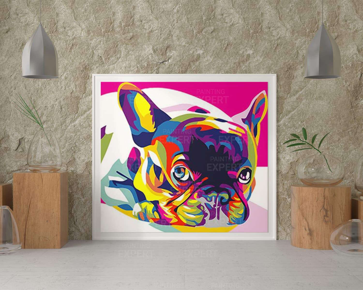 Malen nach Zahlen Bulldogge - Image 2