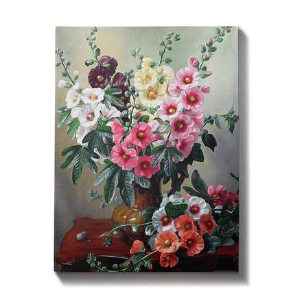 Malen nach Zahlen Bunte Blumen - Image 7